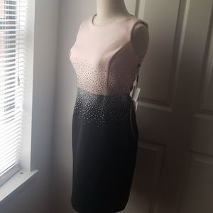 NWT Calvin Klein cocktail dress w/sparkle detail
